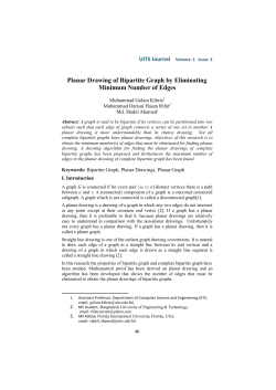 Planar Drawing of Bipartite Graph by Eliminating Minimum Number