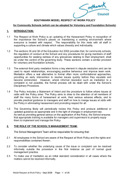 model - Southwark Council