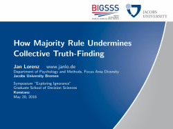 How Majority Rule Undermines Collective Truth-Finding