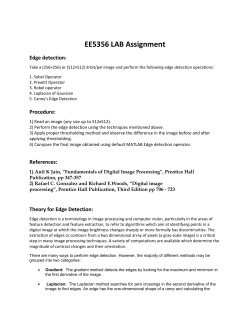 Edge Detection