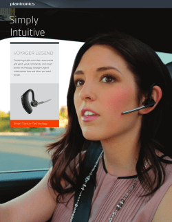 Simply Intuitive