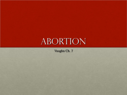 Abortion