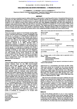 METHODS Games were invited to attend four one