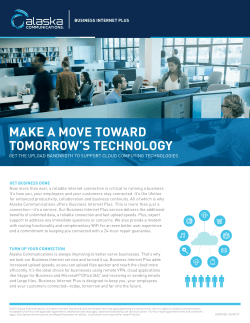 make a move toward tomorrow`s technology