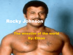 Rocky Johnson - hrsbstaff.ednet.ns.ca