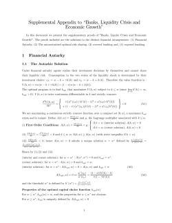 Supplemental Appendix to