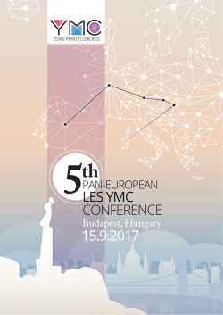 les ymc conference 15.9.2017