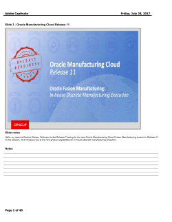 Adobe Captivate - Oracle Software Downloads