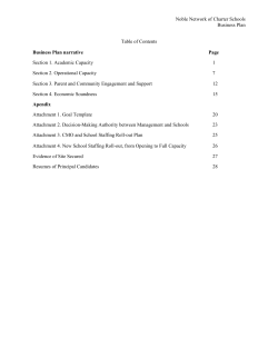 Tier 1 RFP Business Plan_Noble