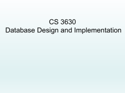 Unnormalized Form (UNF)