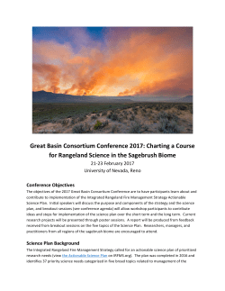 Great Basin Consortium Conference 2017