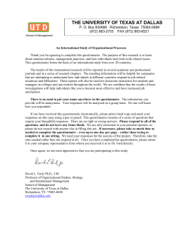 Please use your university letterhead for this cover letter urging