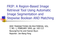 FRIP: A Region-Based Image Retrieval Tool Using Automatic Image