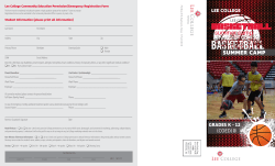 Basketball Summer Camp