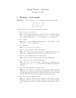 Graph Theory