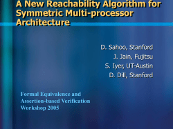 Multi-threaded Reachability