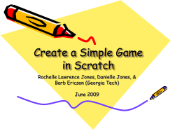 Creating a Simple Game in Scratch - Coweb