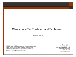 Implications of Proposed Peninsula Papagayo Restructuring