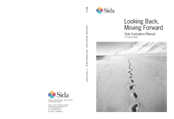 Looking Back, Moving Forward