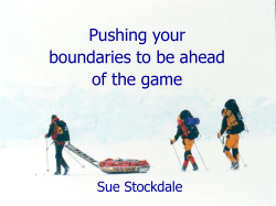 Bracknell - Sue Stockdale