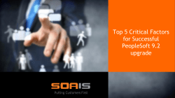Peoplesoft 5 points