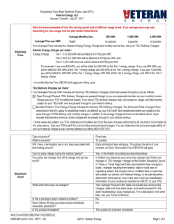 09RESEFL20151103 - VEPT - VE Page 1 of 2