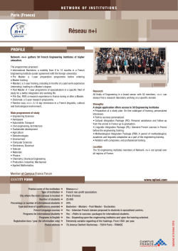 Réseau n+i - Campus France