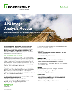 APX Image Analysis Module