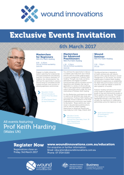 Exclusive Events Invitation