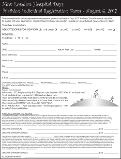 to the individual registration form.