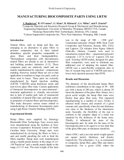 Prof. R. Jayaraman - World Journal of Engineering