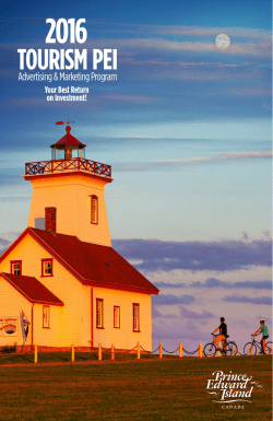 tourism pei - Prince Edward Island