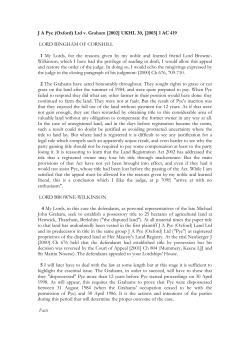 JA Pye (Oxford) Ltd v - Cambridge University Press