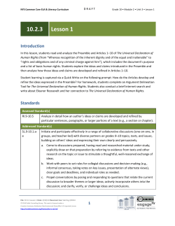 Articles 1&ndash;10 Jigsaw Tool