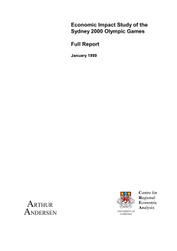 arthur andersen - Tourism Insights