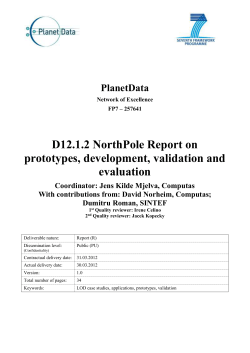D12.1.2 - PlanetData