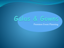 Event Planning - Design Epiphany