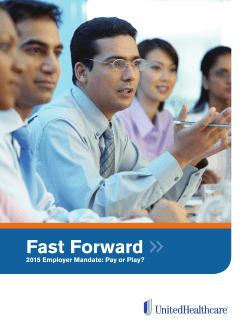 Employer Mandate - Broker