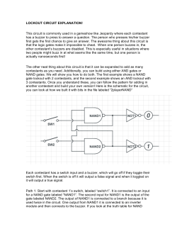 LOCKOUT CIRCUIT EXPLANATION! This circuit is commonly used