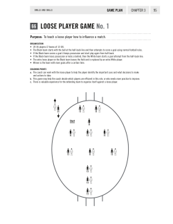 Loose Player Game