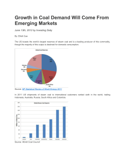 How will China, India and other emerging markets