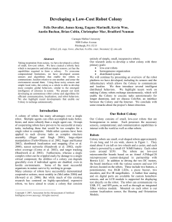 AAAI Proceedings Template