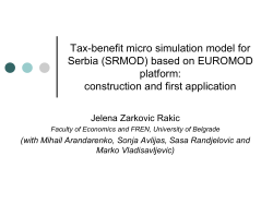 Building SRMOD