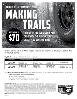 70 $50 - Tire Rack