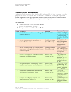 Qalipu exists for the betterment of its` Members. It is fundamental for