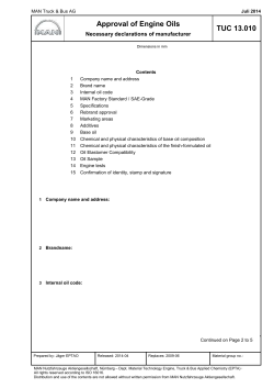 13 Oil Sample - MAN Login Page