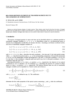 ( rk) = (r, r2, r3, r4, r5, rb) = (x, y, Az, p. , pv , &agrave;pz), (rk) = (rl , r2, r3, r4