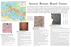 In the Roman world (ca. 500 BC to AD 500), it was