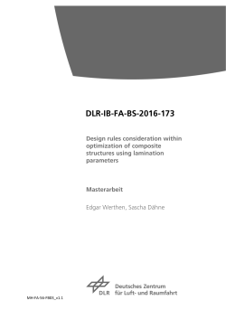 Design rules consideration within optimization of