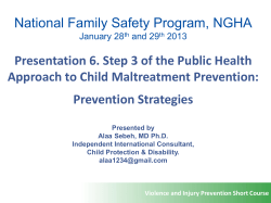 Module 6 Prevention Strategies 06-11-10